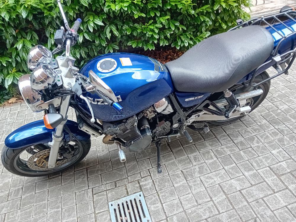 Motorrad verkaufen Suzuki Gsx750ae  Ankauf